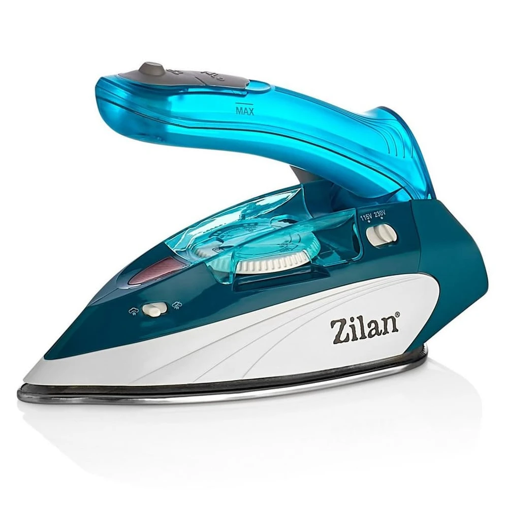 img-1775865058280-11019.webp Zilan Dampfbügeleisen ZLN-4223, 1100 W, Antihaft-Beschichtung, Temperaturkontrolle – Bild 1