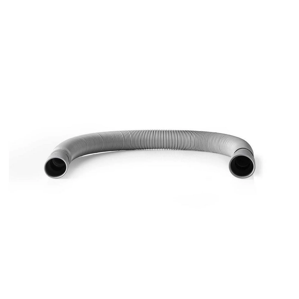 Ablaufschlauch für Geschirrspüler/Waschmaschinen, PVC, Grau, 24/19 mm & 29/22 mm