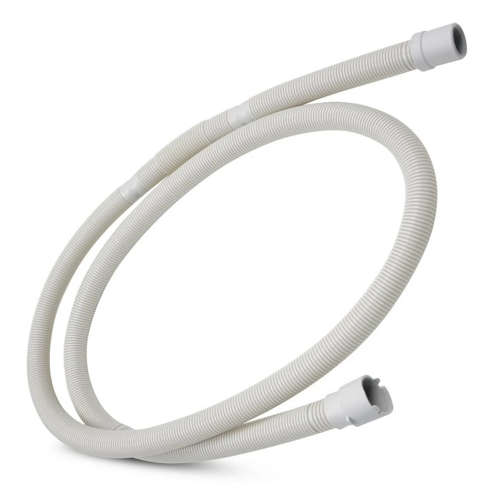 BEKO Ablaufschlauch 1740160300, 2m, 21/28 mmØ für Geschirrspüler