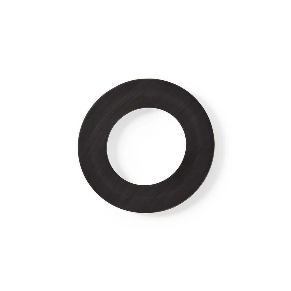 Gummidichtung für Schläuche, 3/4'', 10 Stück, Schwarz, Gummi