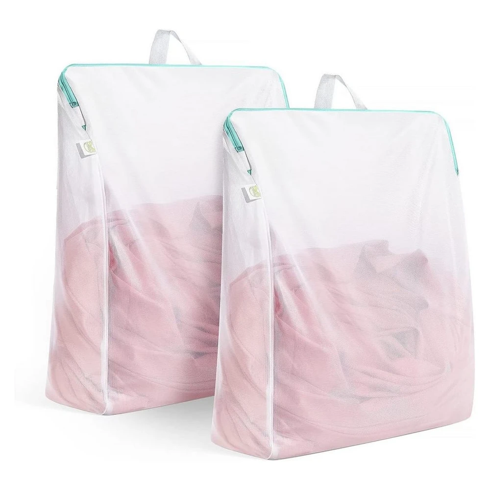 img-1776706493727-457989.webp UE Stock Wäschesack 4 Stück, Reißverschluss, XXL 50x60cm, für empfindliche Kleidung – Bild 1