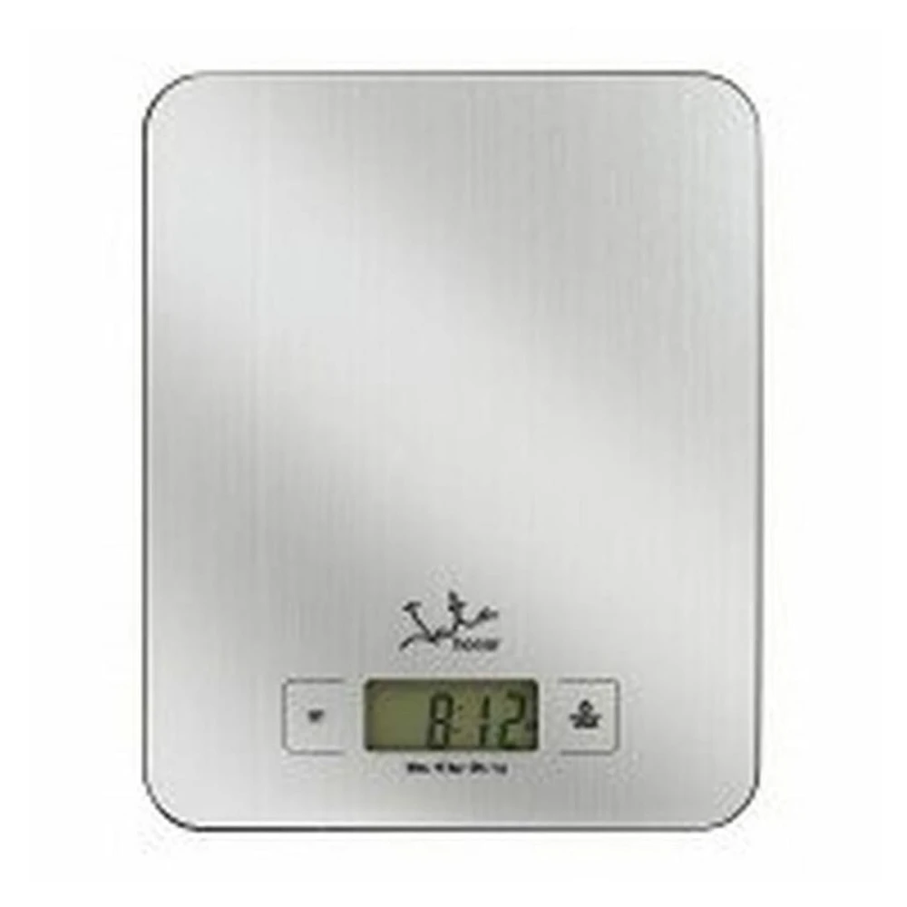 JATA 8436017659351 Küchenwaage, 15 kg Tragkraft, LCD, Grau