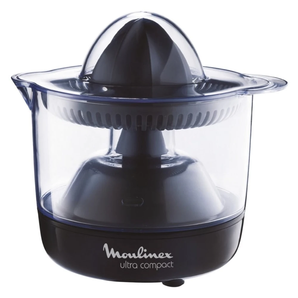 Moulinex Zitruspresse PC1208, 25W, schwarz, Ultra Compact