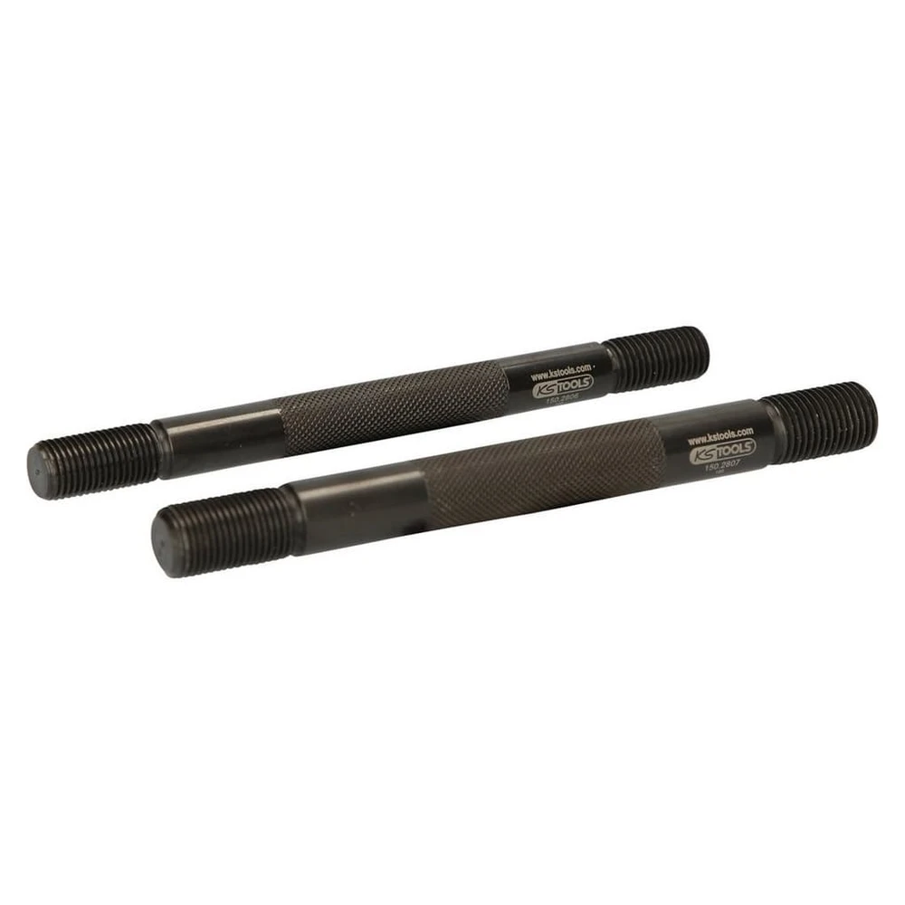 KS Tools Rad-Montagehilfe-Satz 2tlg., universell, Spezial-Werkzeugstahl