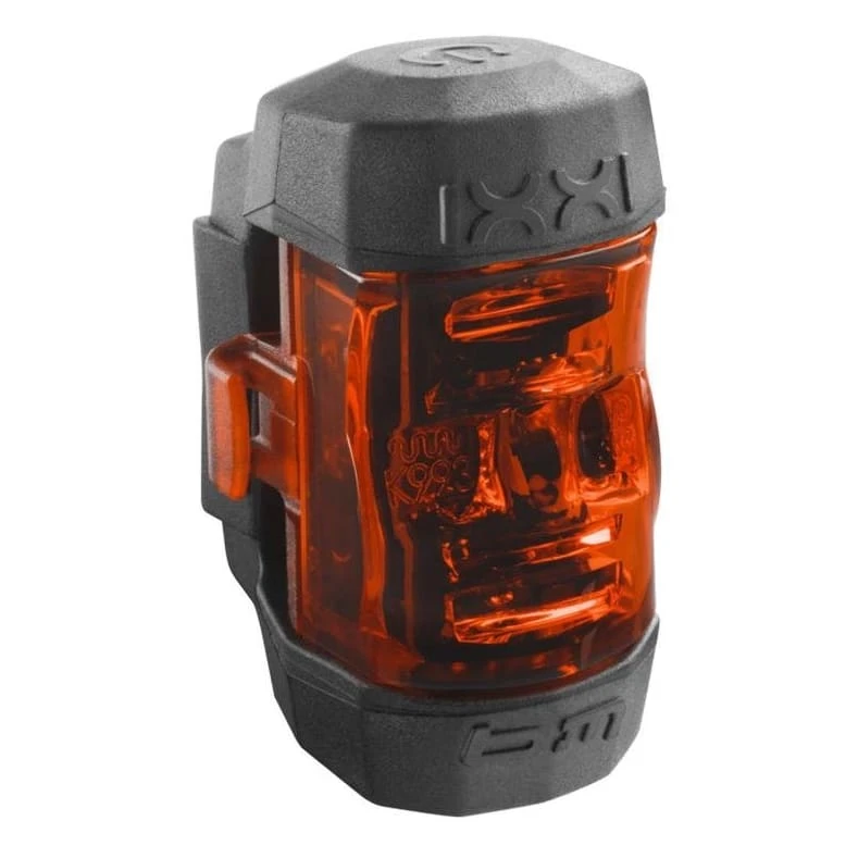 Busch + Müller Fahrrad-Rücklicht IXXI, LED, USB-aufladbar, schwarz