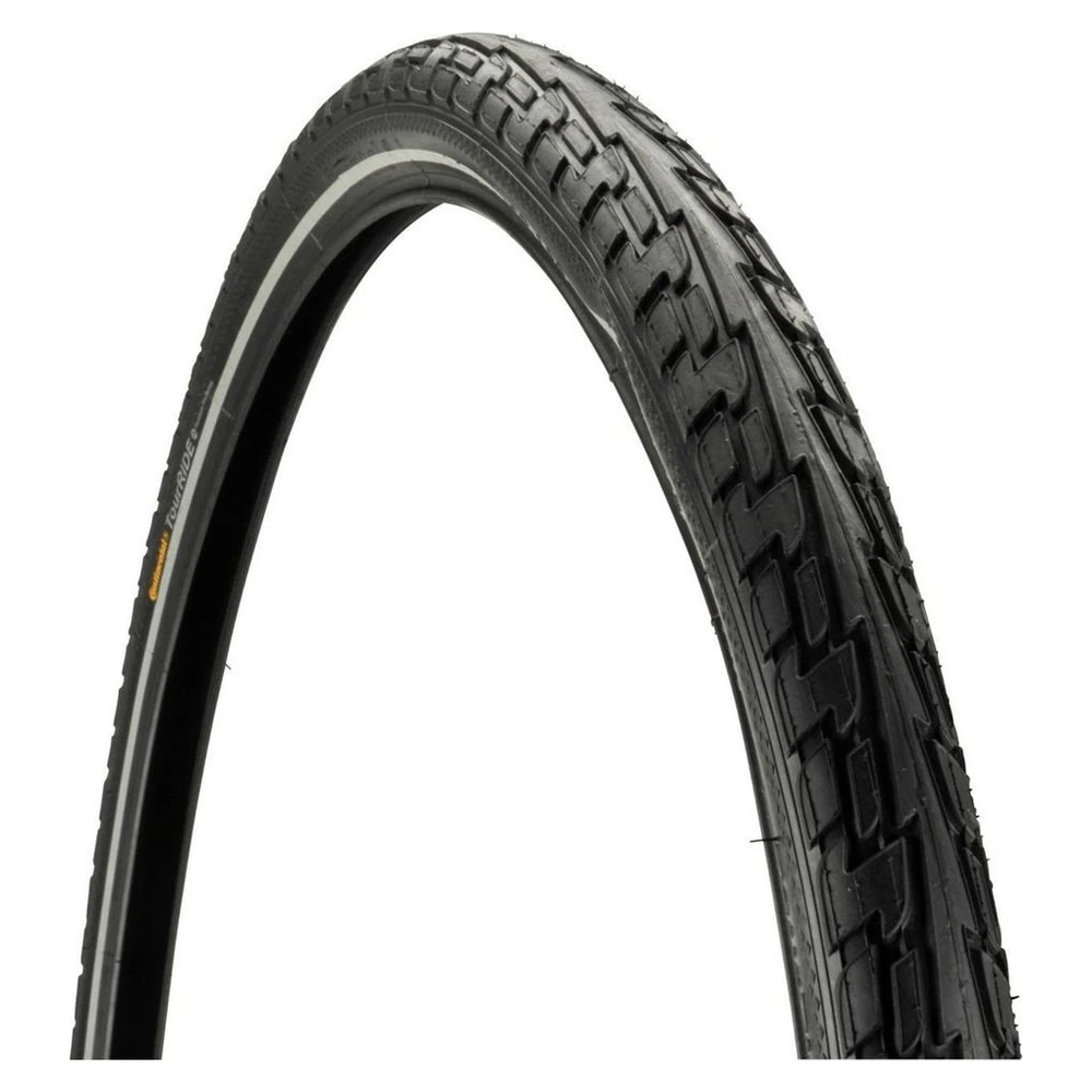 Continental Fahrradreifen TourRide 26 Zoll, 66,04 cm, 47-559 mm, Rot