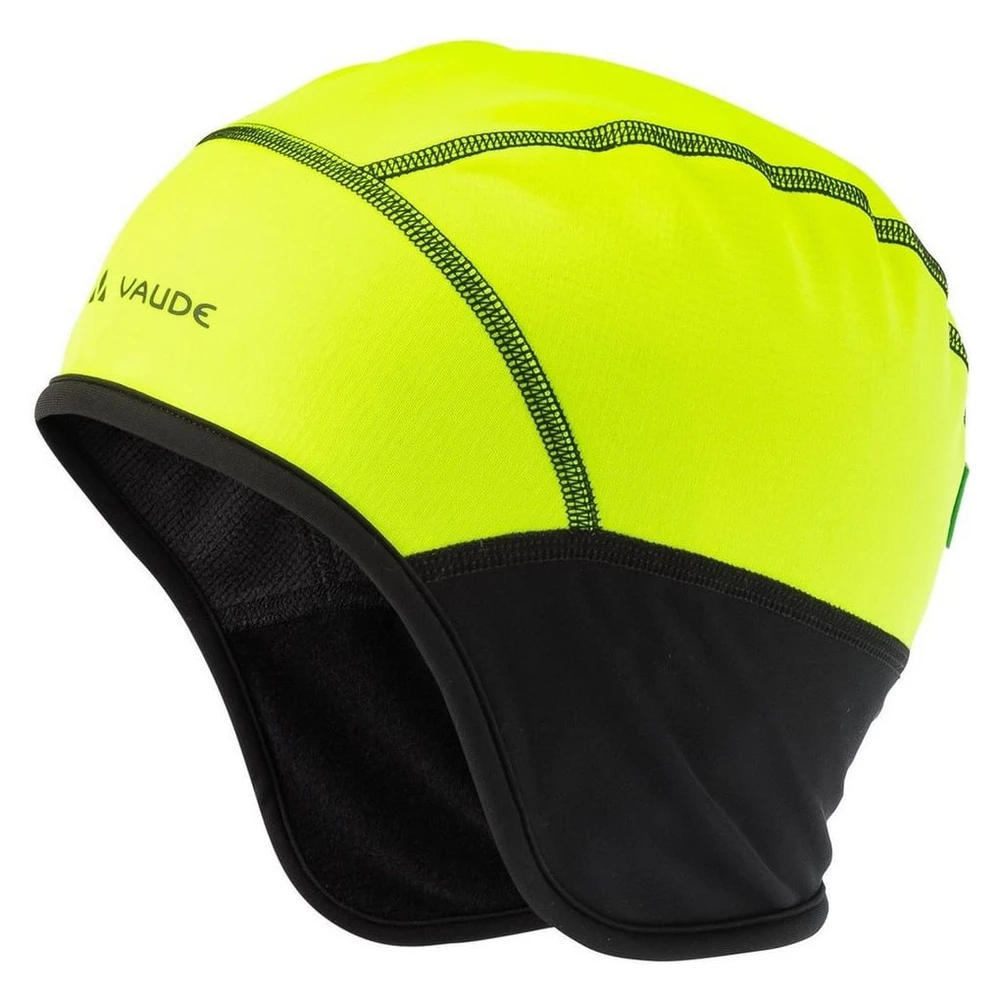 img-1776893621675-350937.webp VAUDE Beanie Bike Windproof Cap III, S, Neon Yellow – Bild 1