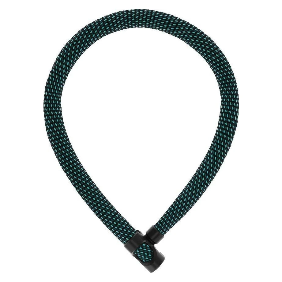 ABUS Kettenschloss IVERA Chain 7210, 85 cm, Sicherheitsstufe 8, Blau