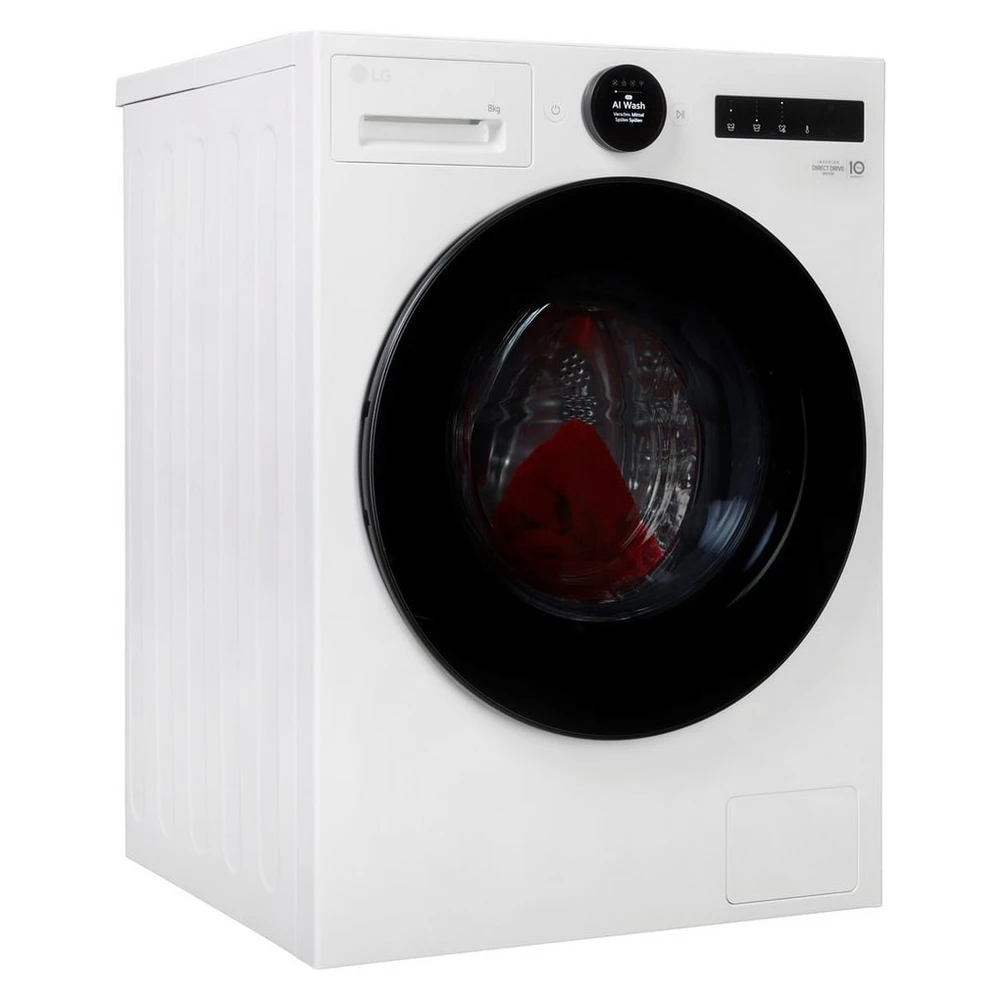 img-1779583527241-185217.webp LG Waschmaschine F4WX808YC, 8 kg, 1400 U/min, Energieklasse A – Bild 1