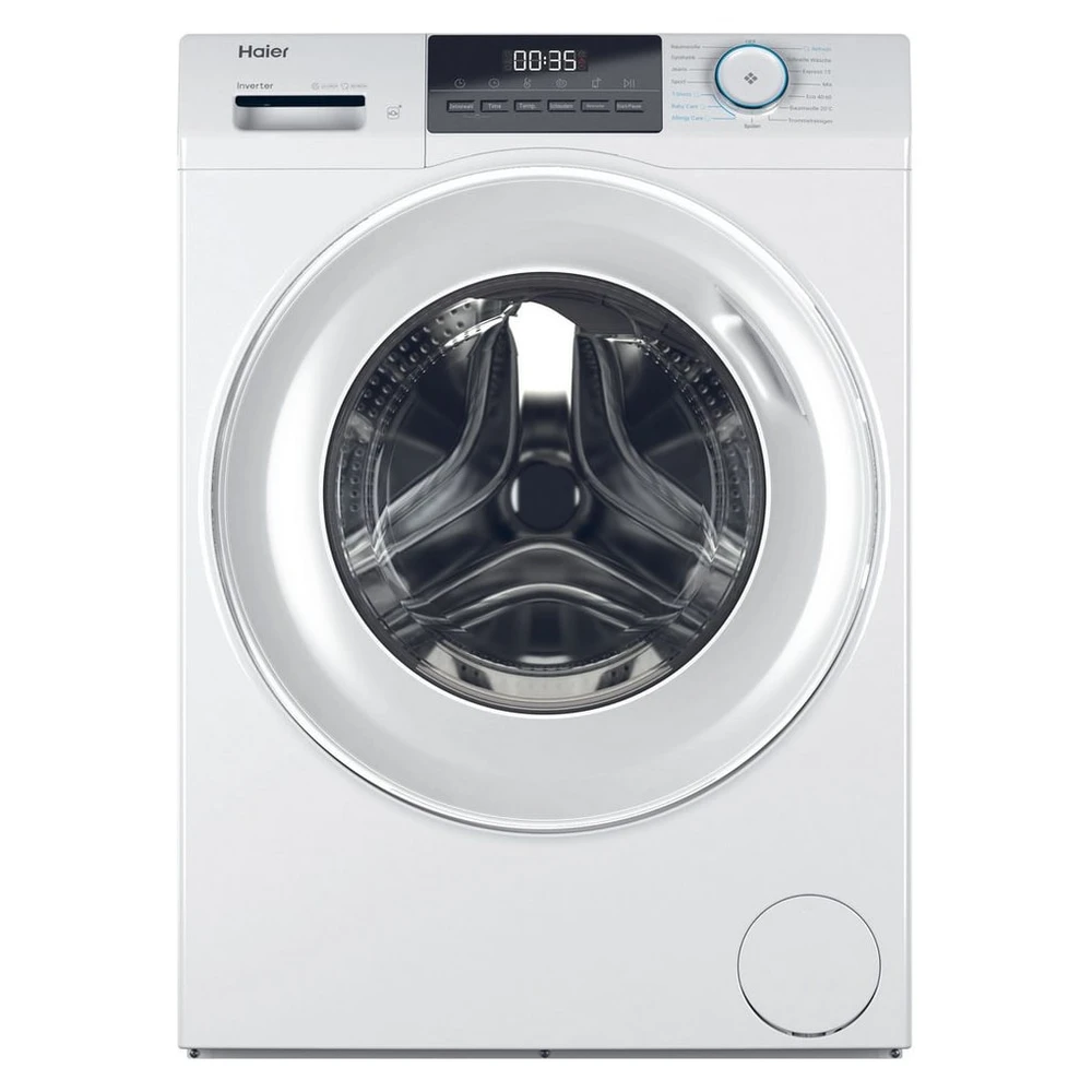 Haier Waschmaschine I PRO 1 HW80-BP14929BU1, 8 kg, 1400 U/min, hOn App