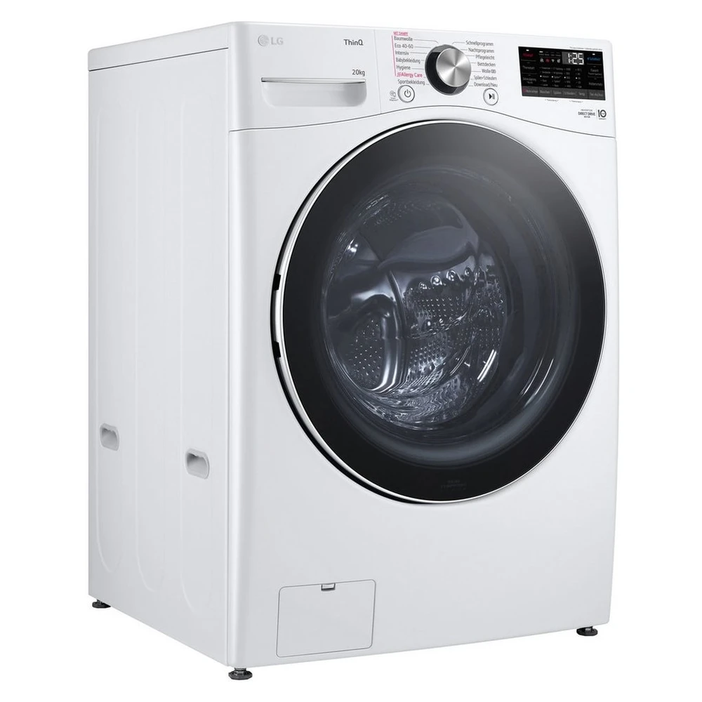 LG Waschmaschine F0WVT202, 20 kg, 1000 U/min, Energieeffizienz B