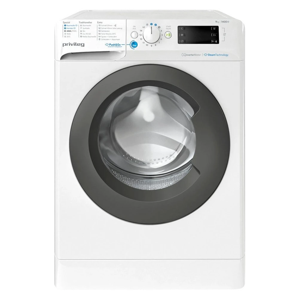 Privileg Waschmaschine PWFV X 953 AA, 9 kg, 1400 U/min, Energieklasse A