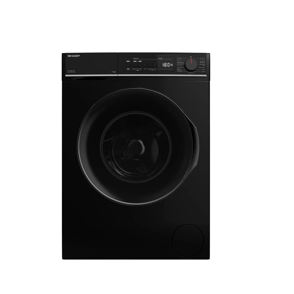 SHARP ES-PRO814BA-DE Waschmaschine, 8 kg, 1400 U/min, A