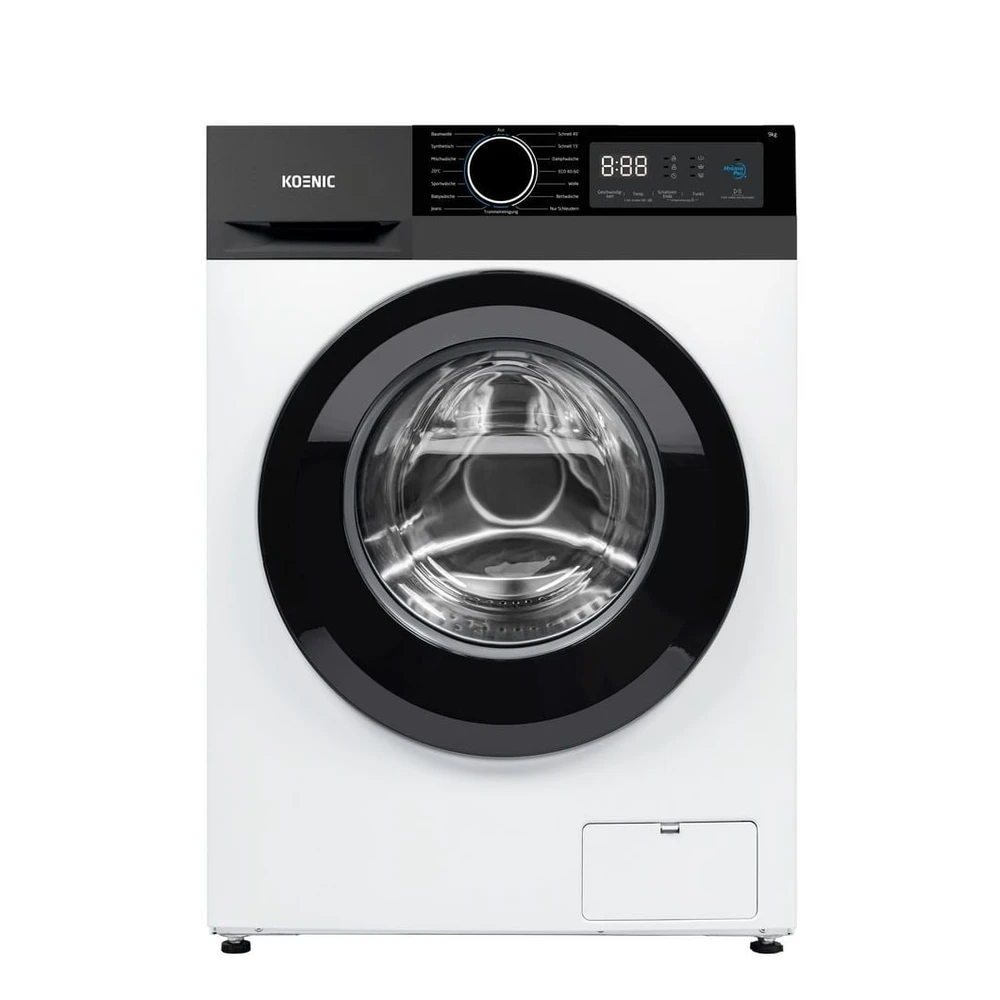 KOENIC KWM 9122 A-10 INV Waschmaschine, 9 kg, 1351 U/Min., Energieklasse A