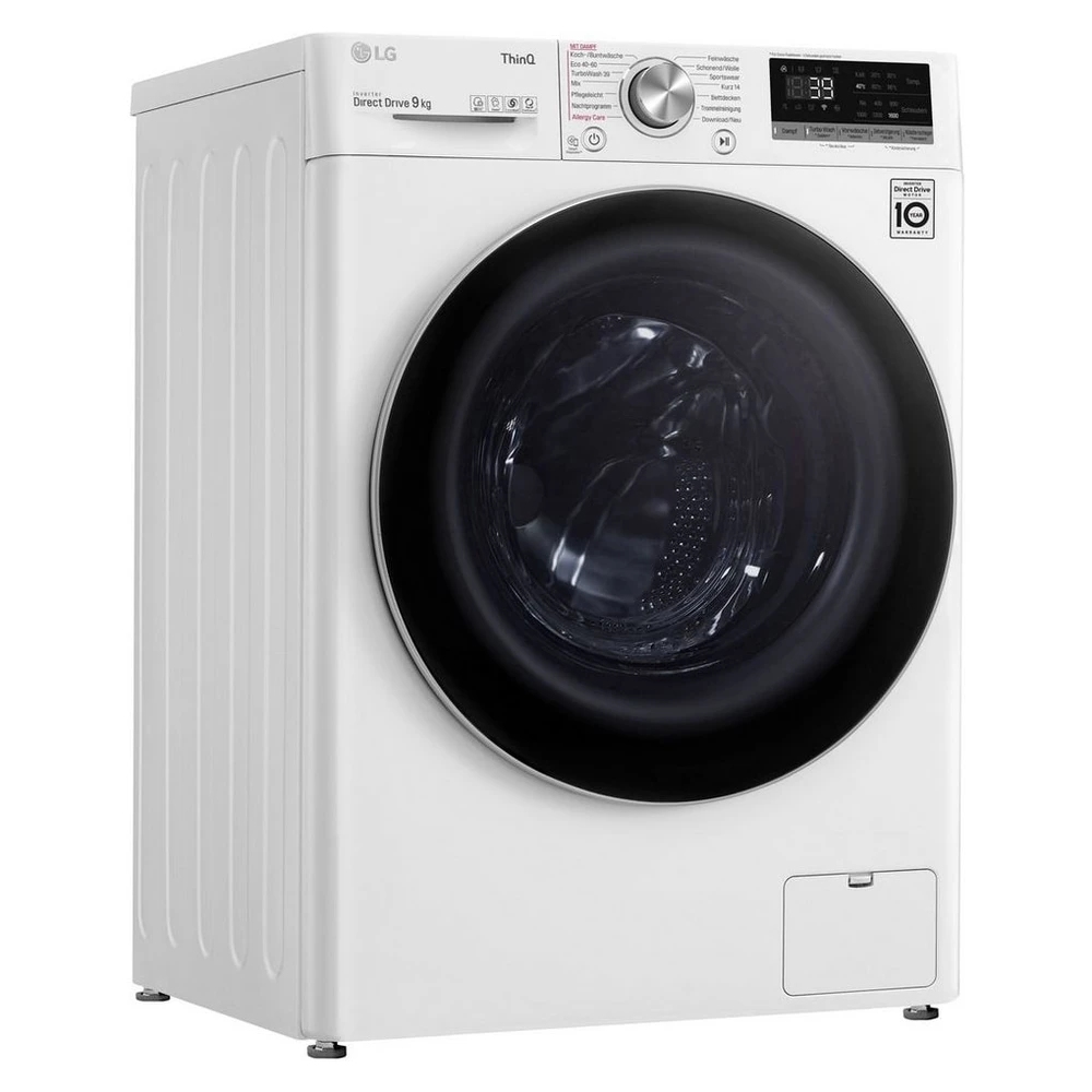 LG Waschmaschine F6WV709P1, 9 kg, 1600 U/min, TurboWash®