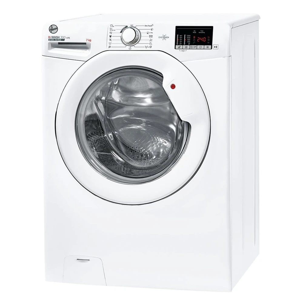 Hoover Waschmaschine H-WASH 300 Lite H3W4 272DA3/1-S, 7 kg, 1200 U/min, NFC