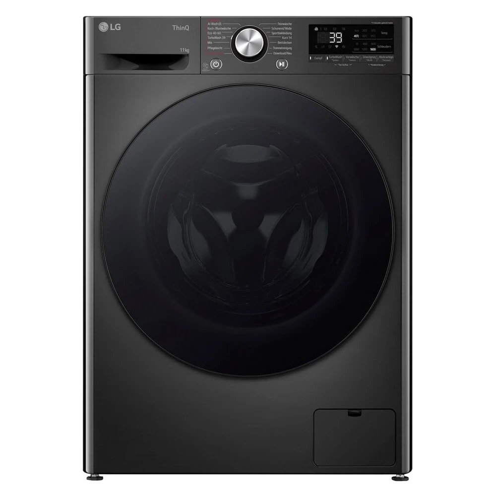 LG Waschmaschine Serie 7 F6WR701YB, 11 kg, 1600 U/min, Steam Funktion