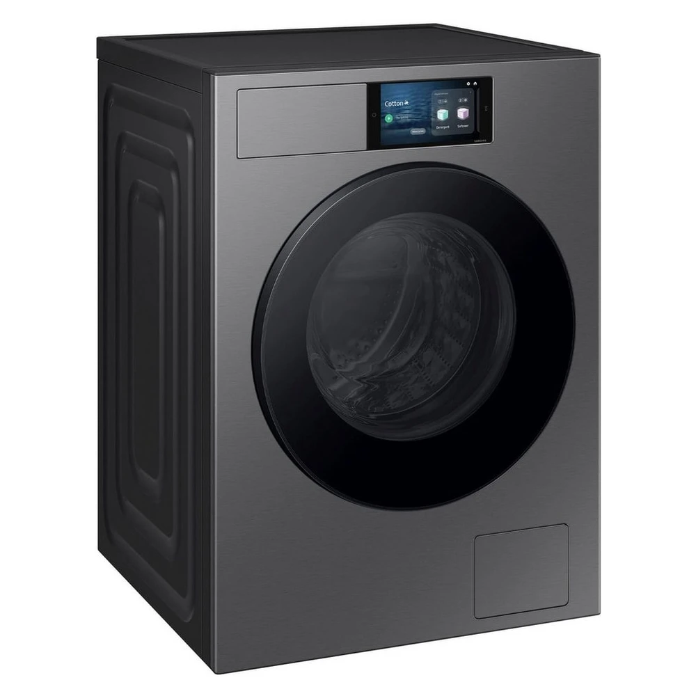 img-1779586025851-447258.webp Samsung Waschmaschine WF90F09C4S, 9 kg, 1400 U/min, AI Wash, automatische Dosierung – Bild 1