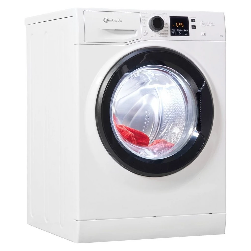 BAUKNECHT Waschmaschine Super Eco 948 A, 9 kg, 1400 U/min, Energieklasse A