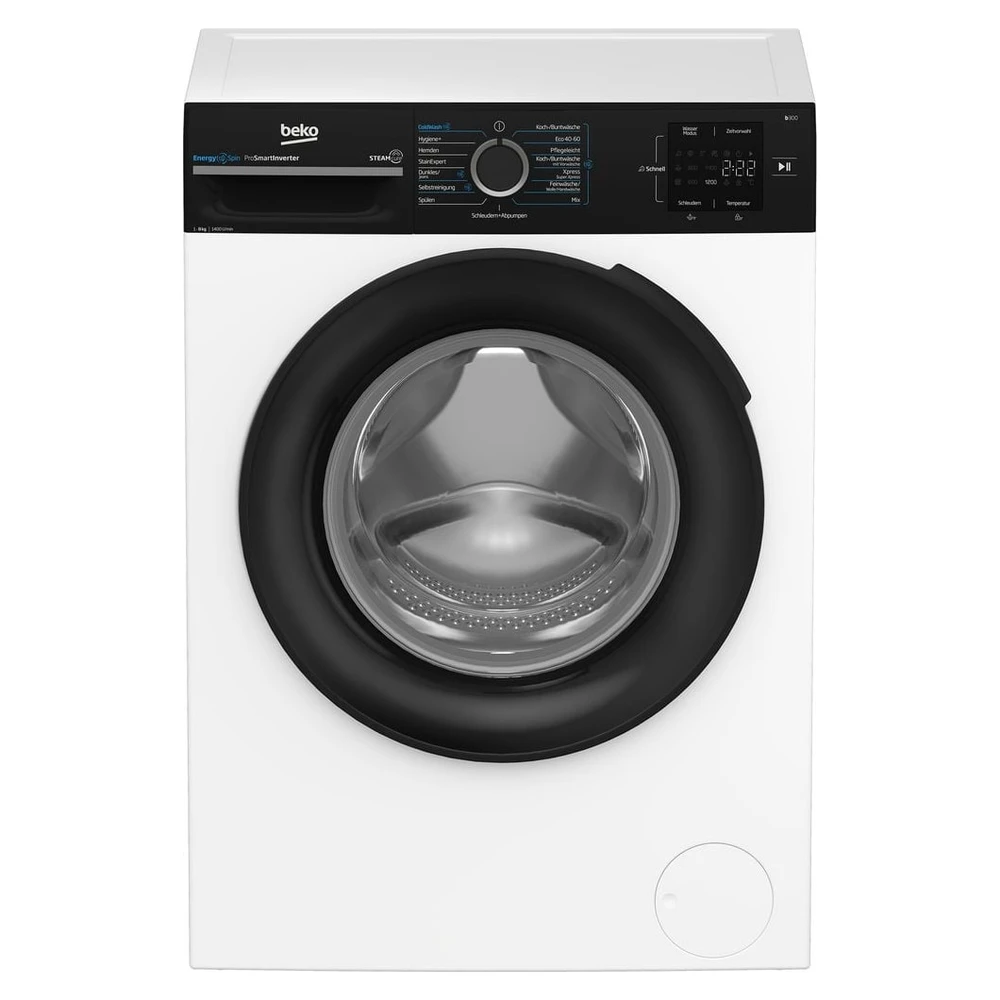 img-1779586326357-722918.webp BEKO BMMS3WFU4841W Waschmaschine, 8 kg, 1400 U/Min., A – Bild 1
