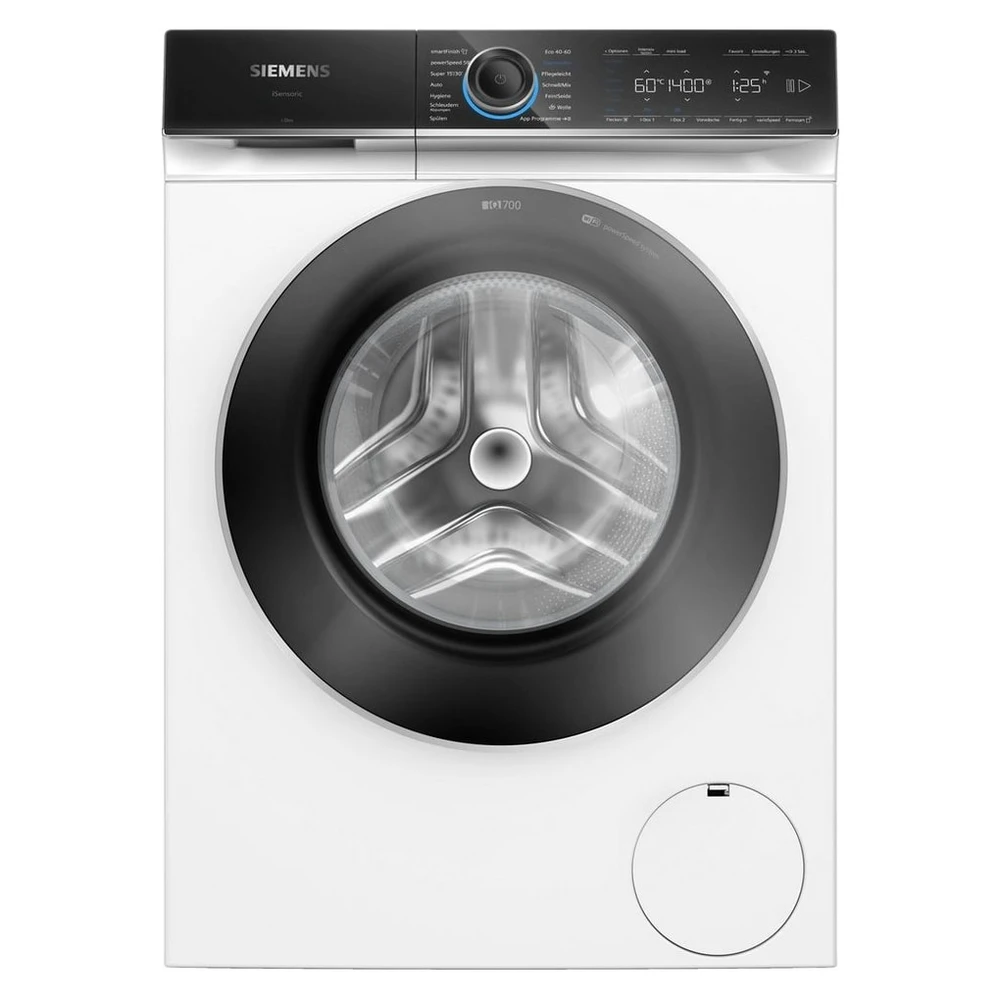 SIEMENS Waschmaschine iQ700 WG44B2A40, 9 kg, 1400 U/min, i-Dos, Made in Germany