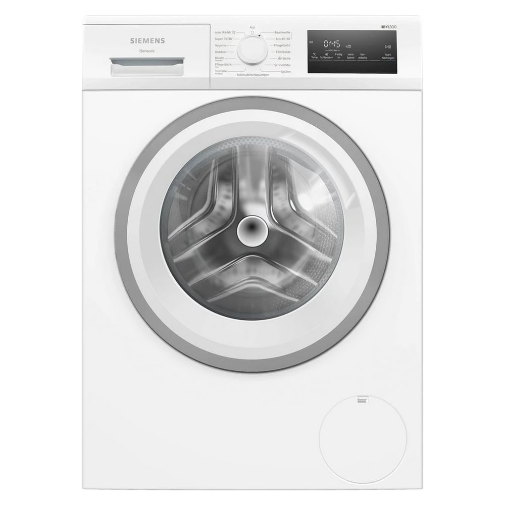 img-1779586357970-768276.webp SIEMENS Waschmaschine iQ300 WM14N127, 8 kg, 1400 U/min, Energieeffizienzklasse A – Bild 1