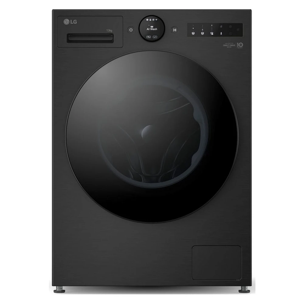 LG Waschmaschine F4WX803YB, 13 kg, 1400 U/min, Sicherheitsglastür