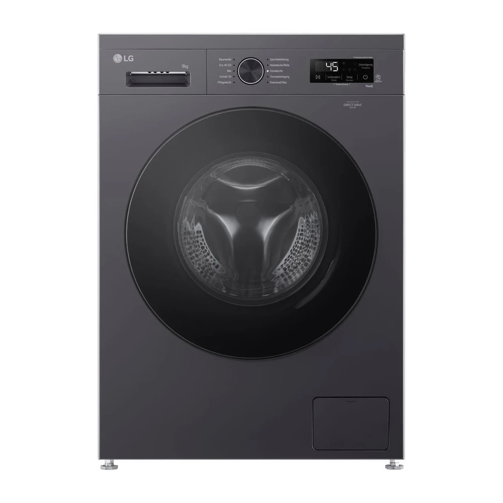 LG F4WB309YB Waschmaschine, 9 kg, 1310 U/Min., A, unterbaufähig