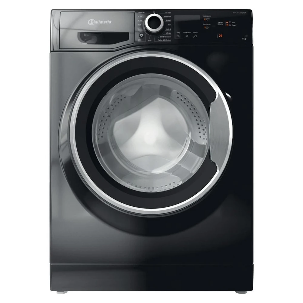 BAUKNECHT Waschmaschine WM BB 814 A, 8kg, Energieeffizienzklasse A