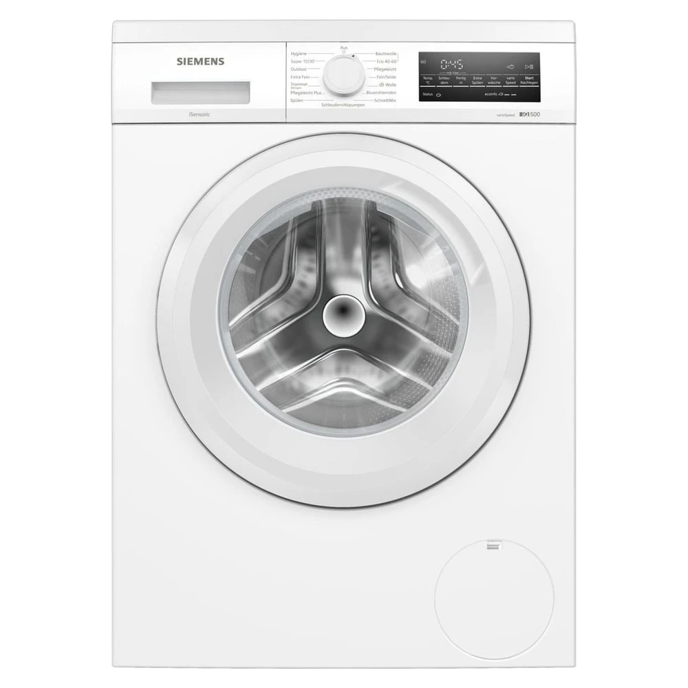 SIEMENS WU14UT28 iQ500 Waschmaschine, 8 kg, 1400 U/Min, Energieklasse A