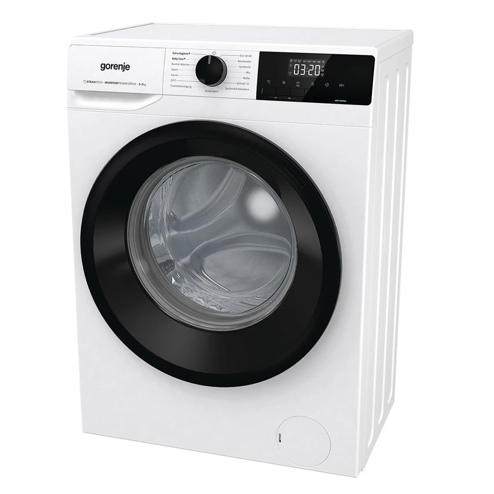 GORENJE Waschmaschine WNHEI74SAPS/DE, 7 kg, 1400 U/min, Inverter Motor