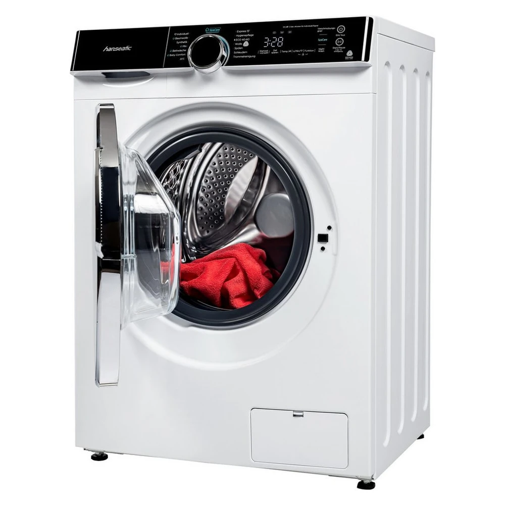 Hanseatic Waschmaschine HWMK814A1, 8 kg, 1400 U/min, Energieklasse A