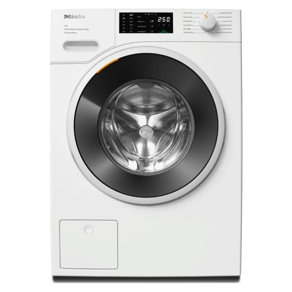 MIELE WWC384 WCS SneakerWash W1 Waschmaschine, 8 kg, 1600 U/Min, A
