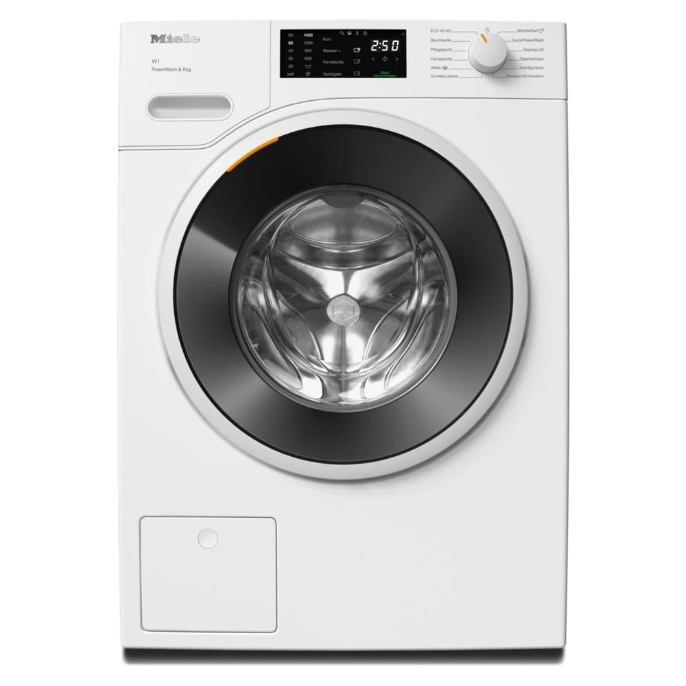 MIELE WWB360 WPS PWash&8kg Waschmaschine, 8 kg, 1400 U/Min, A
