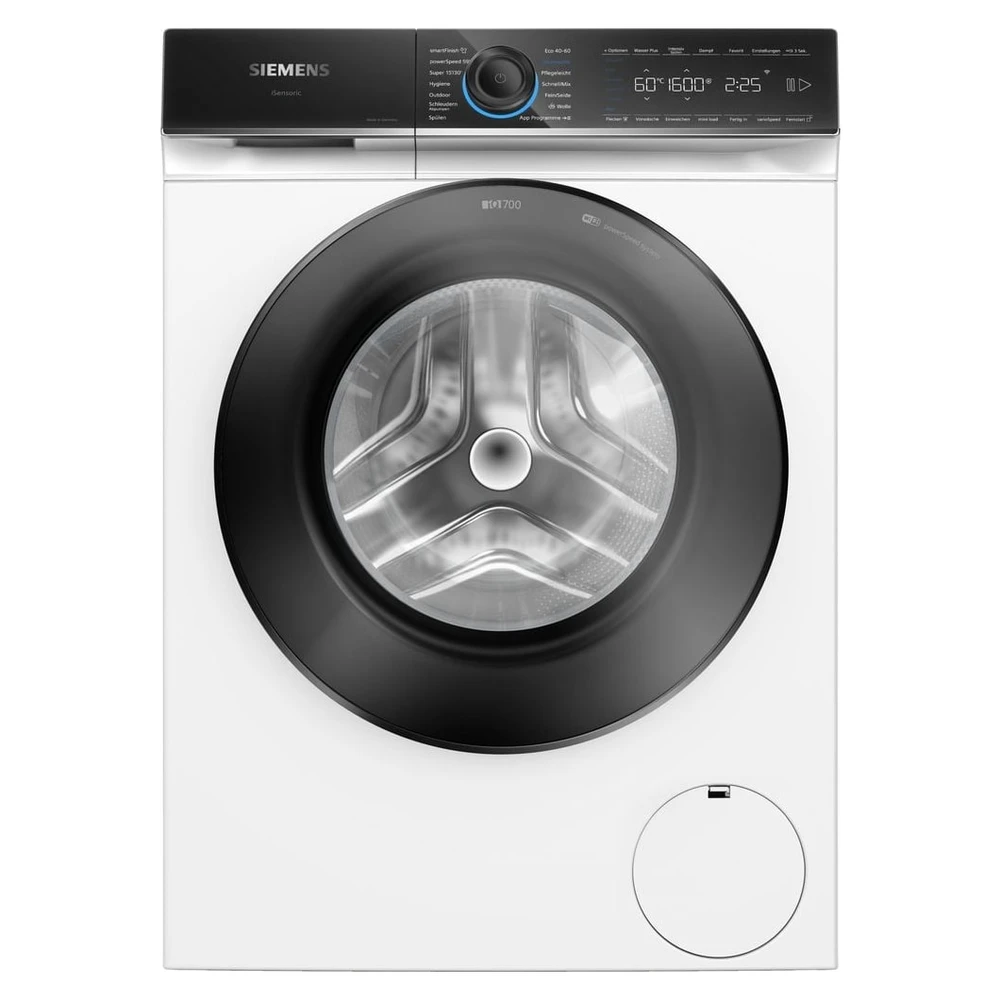 SIEMENS WG56B2041 iQ700 Waschmaschine, 10 kg, 1600 U/Min, A