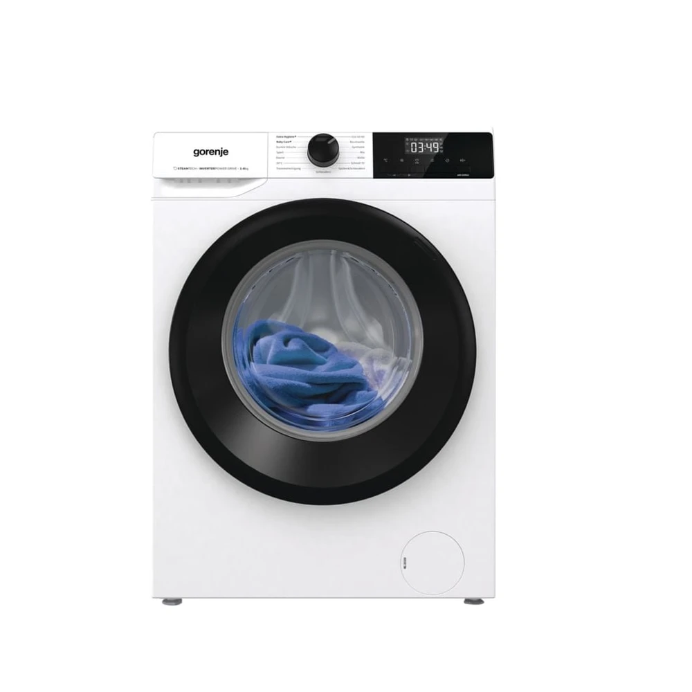GORENJE WNHPI64SAPS/DE Waschmaschine, 6 kg, A, 1400 U/min, Inverter Motor