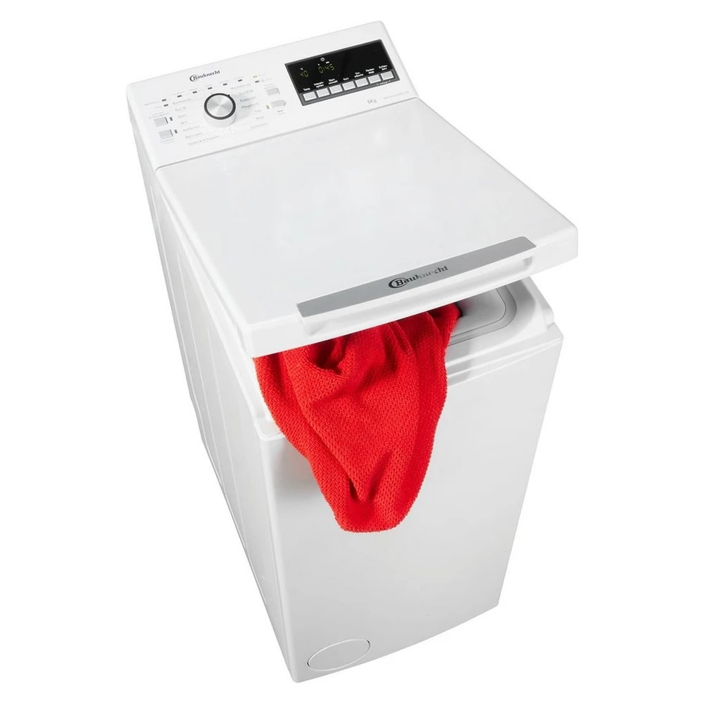 img-1779588319827-979183.webp BAUKNECHT Waschmaschine WMT 6513 B5, 6 kg, 1200 U/min, Toplader – Bild 1