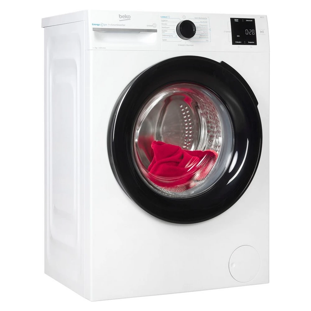 BEKO Waschmaschine BM3WFU3741X, 7 kg, 1400 U/min, Energieeffizienzklasse A