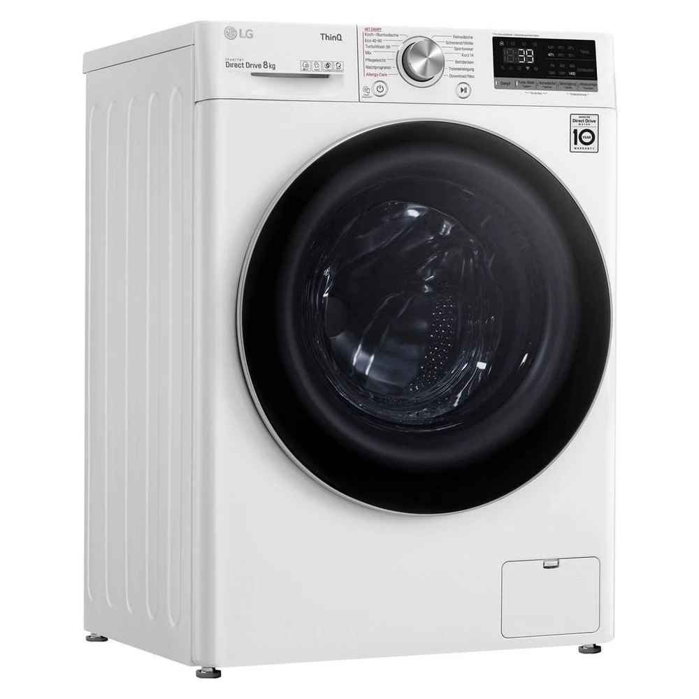 LG Waschmaschine Serie 7 F4WV708P1E, 8 kg, 1400 U/min, TurboWash®