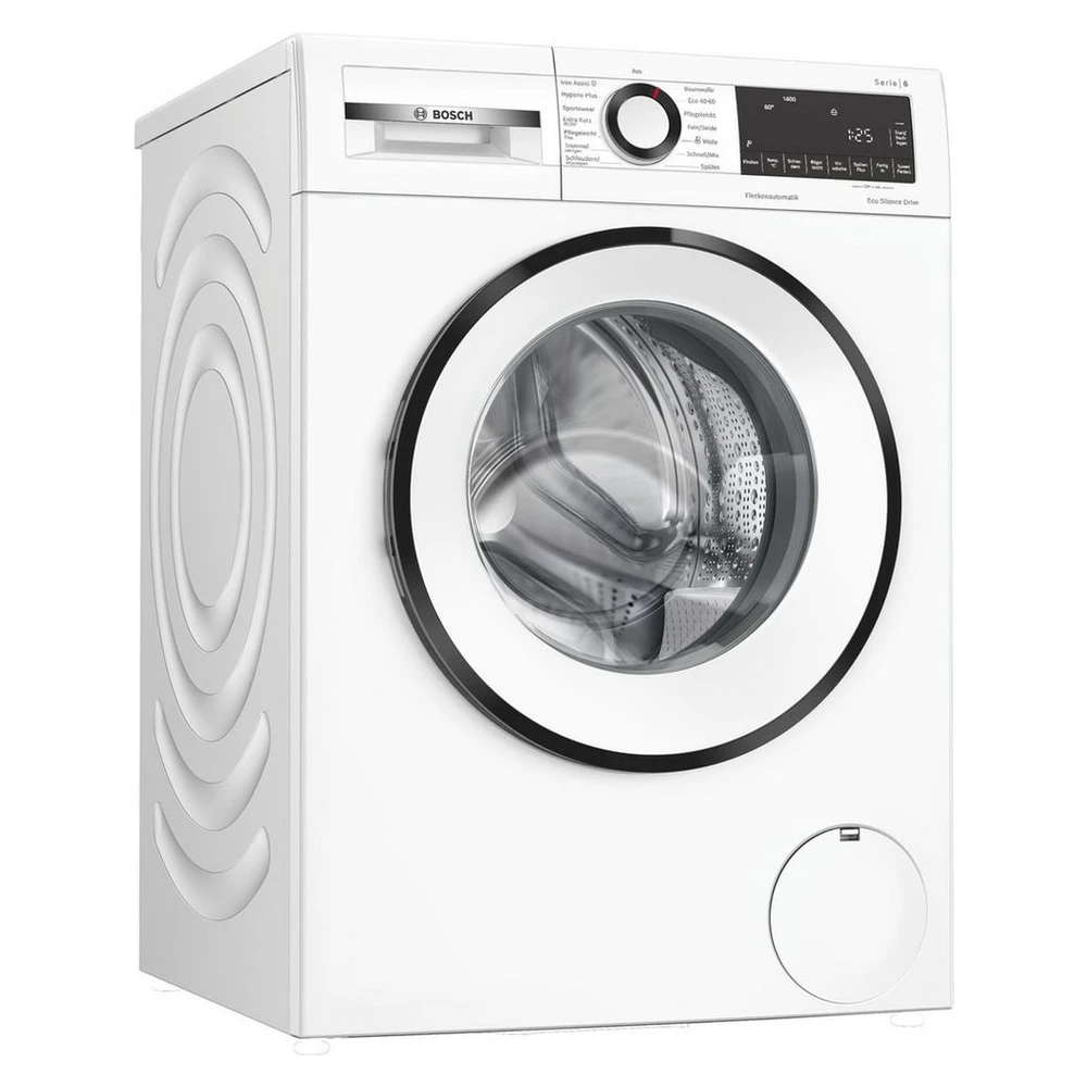BOSCH Waschmaschine Serie 6 WGG244ZV0, 9 kg, 1400 U/min, Iron Assist