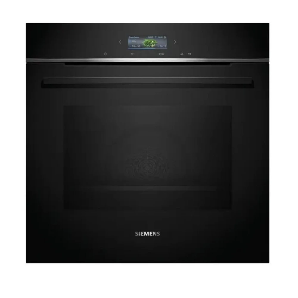SIEMENS iQ700 HB732G1B1 Einbau-Backofen, Schwarz, Edelstahl, EEK: A+