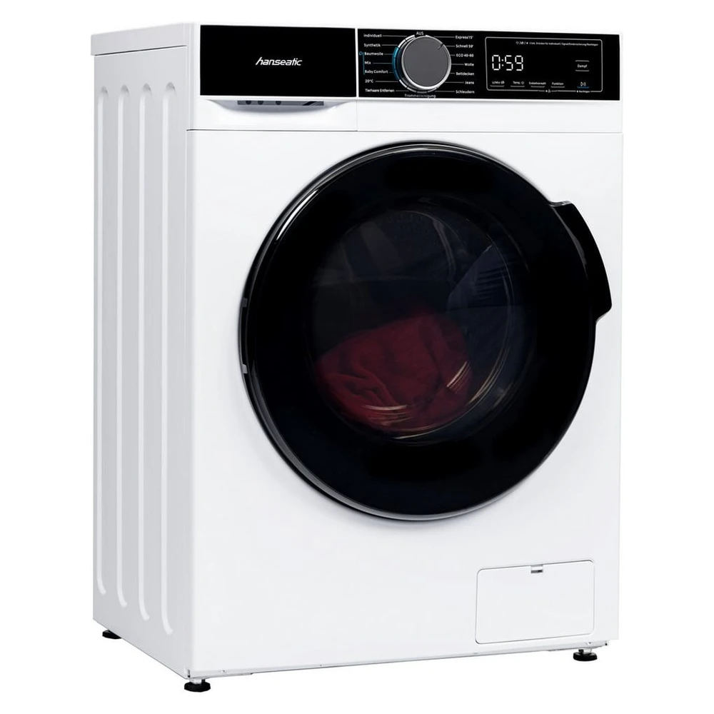 Hanseatic Waschmaschine HWMA714B, 7 kg, 1400 U/min, Energieeffizienzklasse B