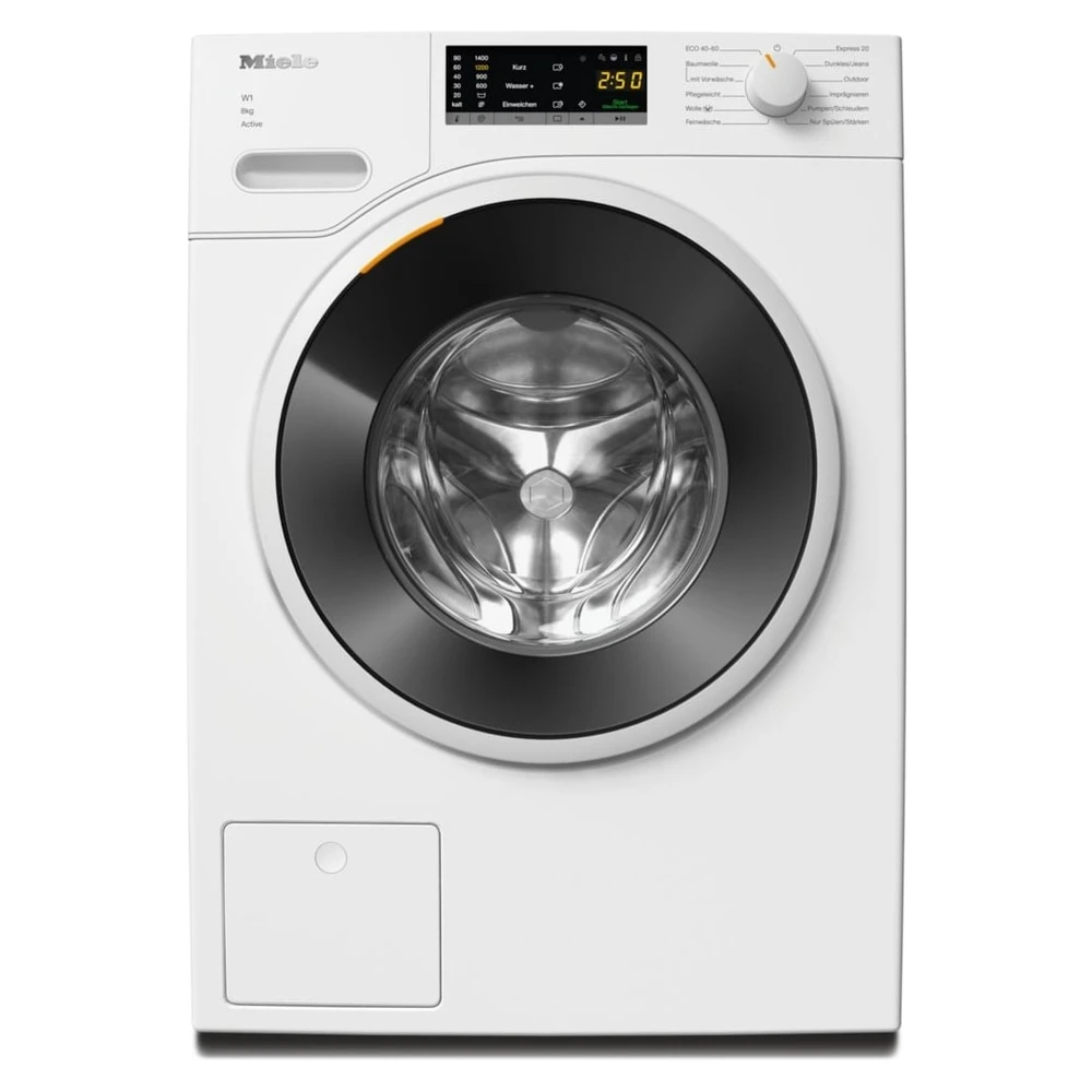 Miele WWA120 WCS Waschmaschine, 8kg, 1400 U/Min, A, Lotosweiß