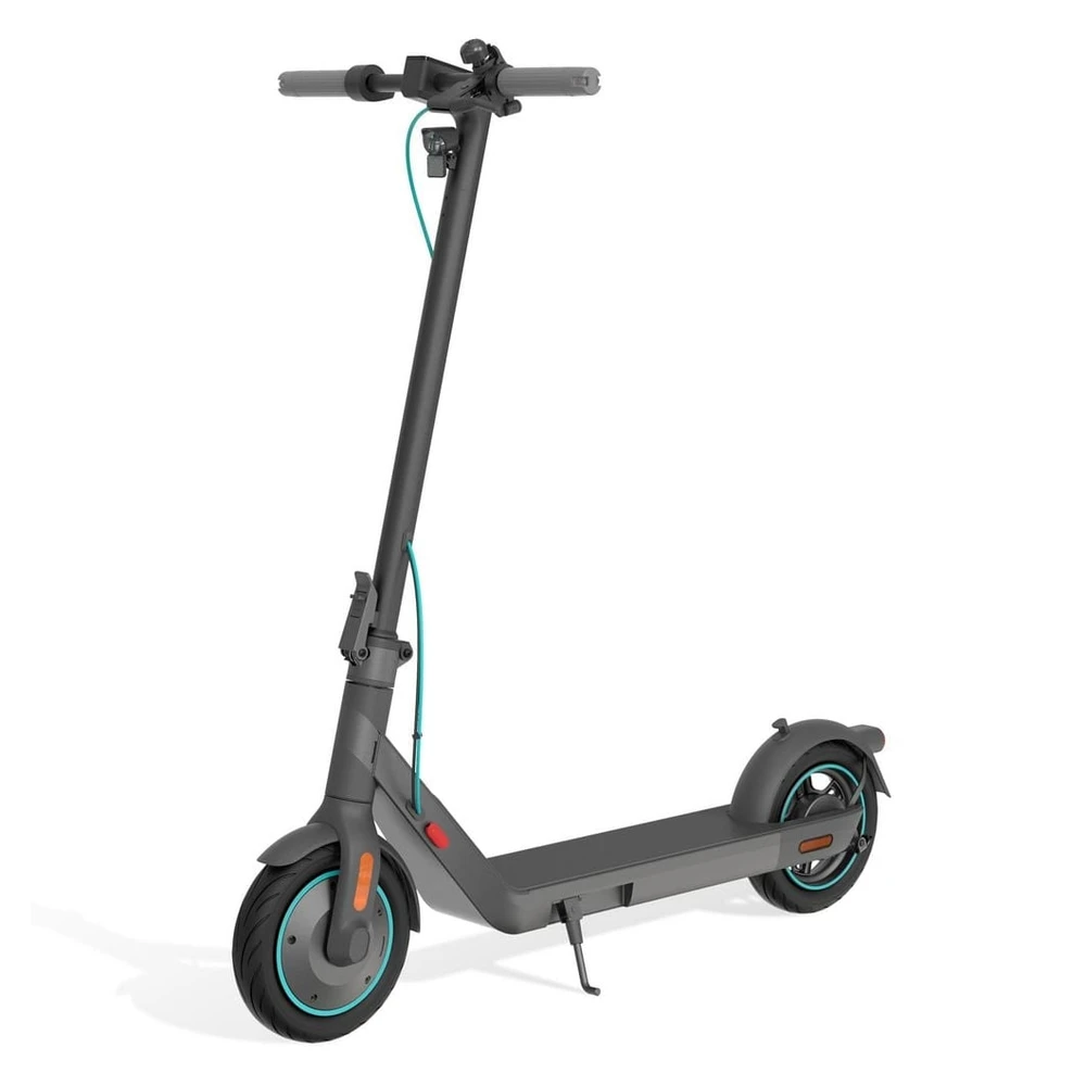 ODYS Alpha X5 E-Scooter, 10 Zoll, Schwarz, 50 km Reichweite