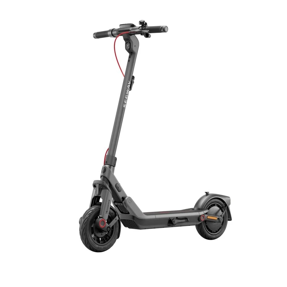 img-1779651876228-15722.webp SEGWAY Ninebot E3 D E-Scooter, 10 Zoll, Schwarz/Silber/Rot, 20 km/h – Bild 1
