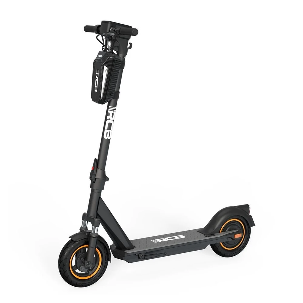 RCB EV10Z E-Scooter, 10 Zoll, schwarz, 350W, 36V 11.4Ah Akku