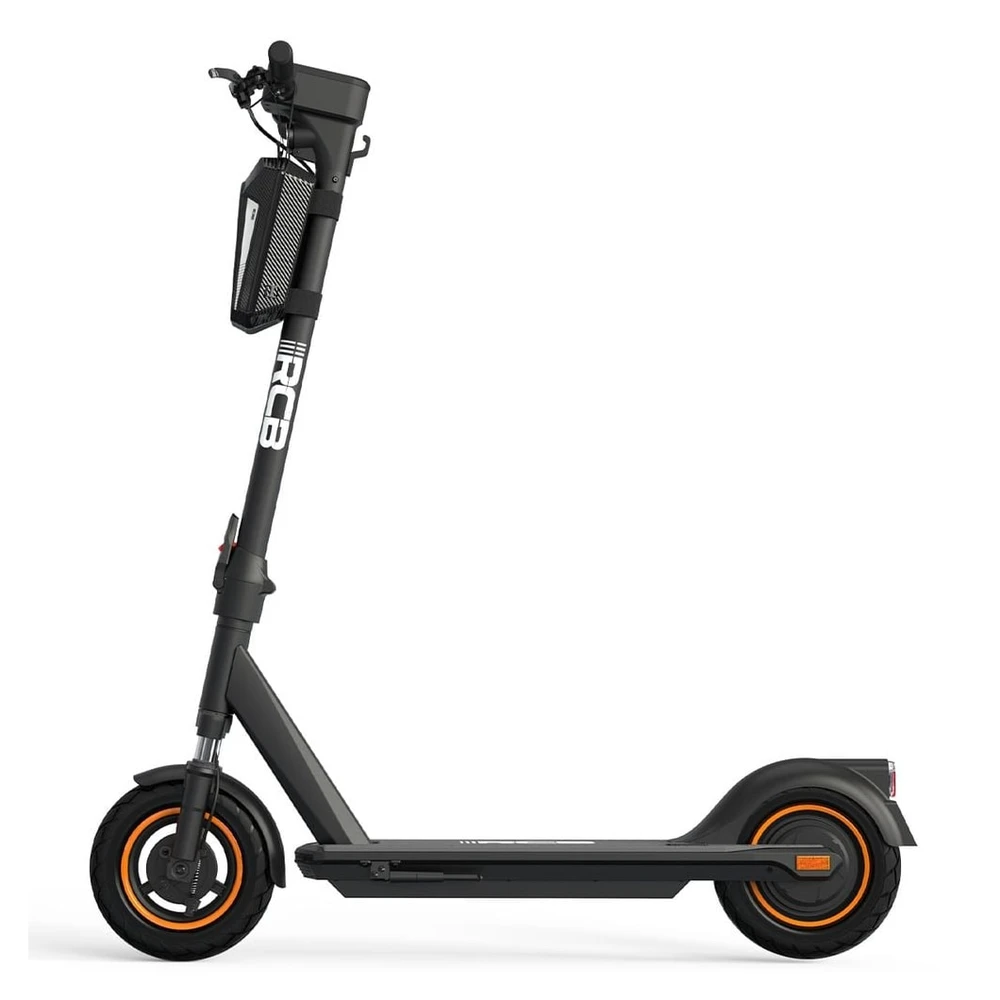 img-1779652475209-965964.webp RCB EV10Z ABE E-Scooter, 10 Zoll, 350W, faltbar, App-steuerbar, schwarz – Bild 1