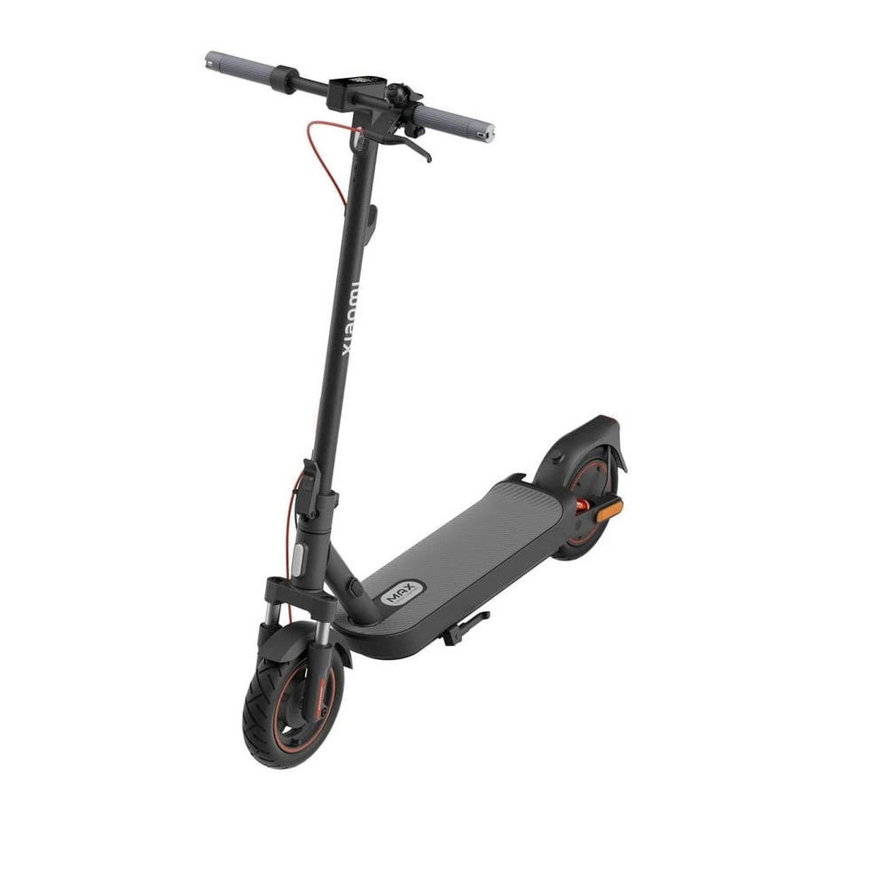XIAOMI Scooter 5 Max E-Scooter, 10 Zoll, 400W, IPX5, Schwarz