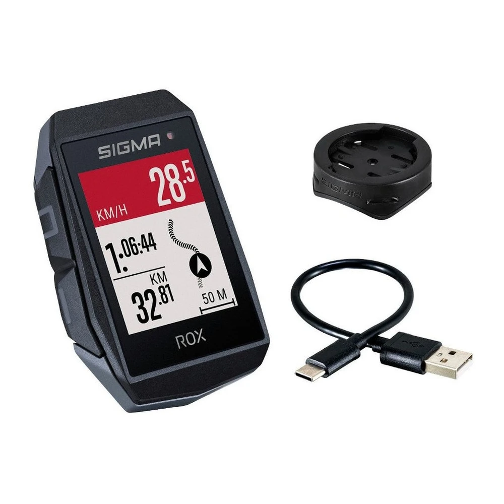 SIGMA SPORT Rox 11.1 Evo GPS Fahrradcomputer, Navigation, E-Bike kompatibel