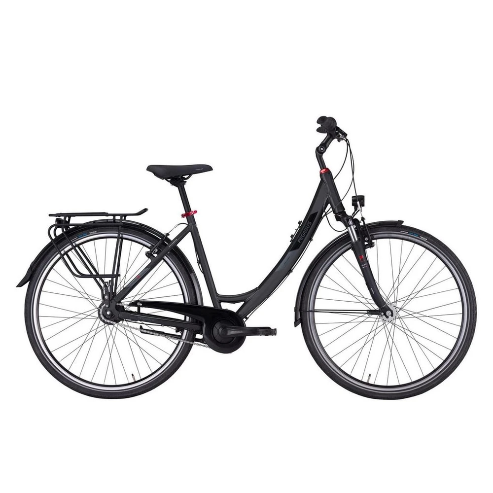 img-1779653861590-52628.webp Pegasus Solero SL 7 Damen Cityrad, 7-Gang Shimano Nexus, schwarz, 2026 – Bild 1